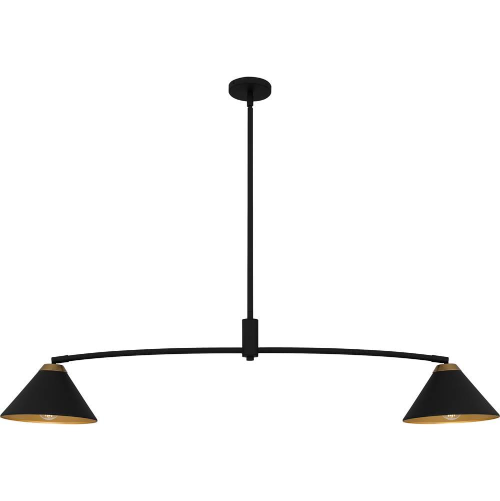 Quoizel Inc ALS252MBK Chandeliers