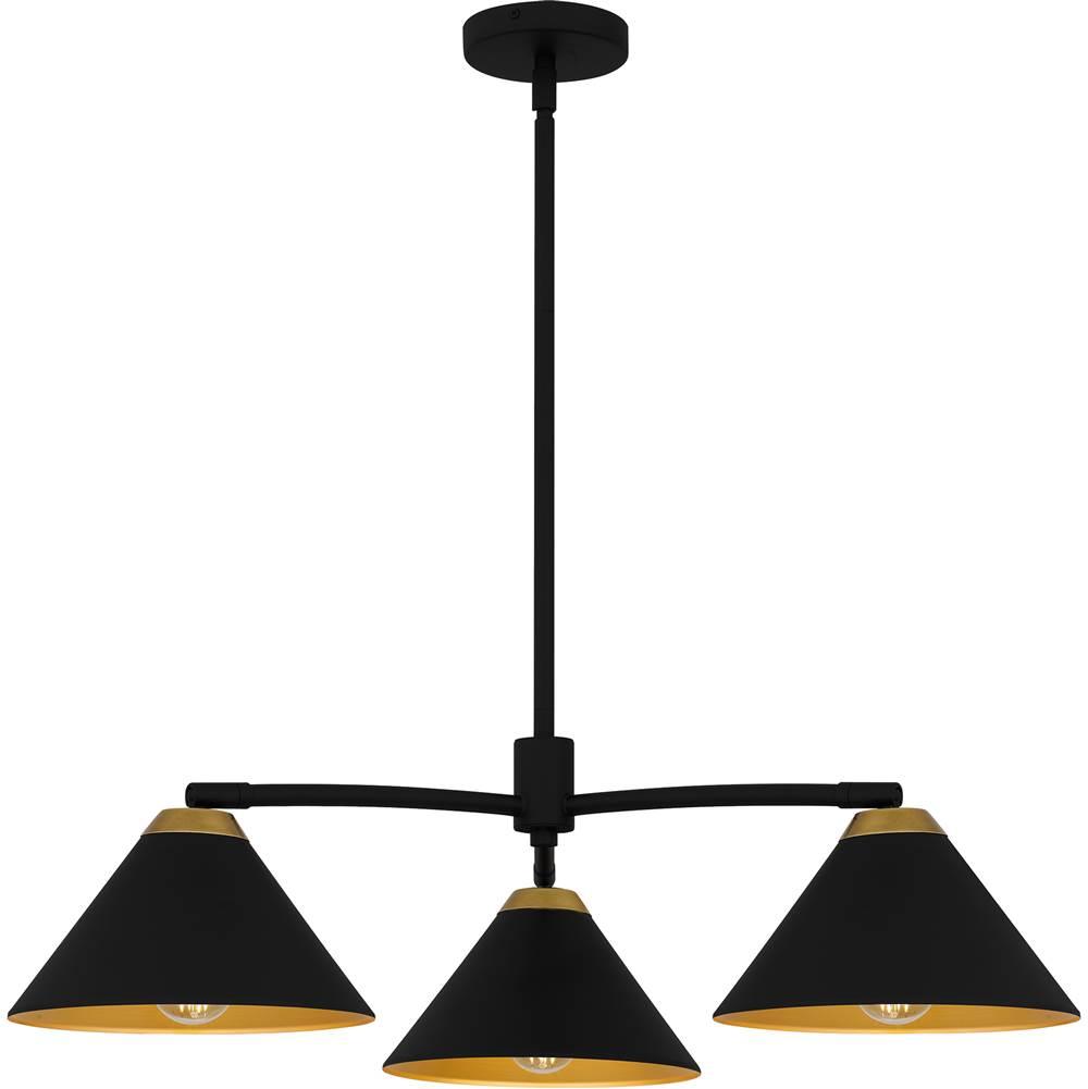 Quoizel Inc ALS5032MBK Chandeliers