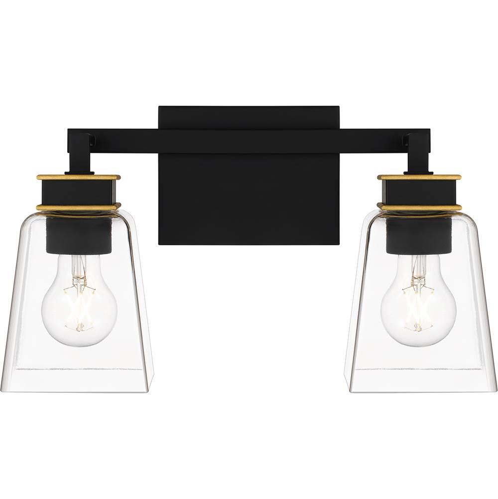 Quoizel Inc ALY8615MBK Bath & Vanity Fixtures