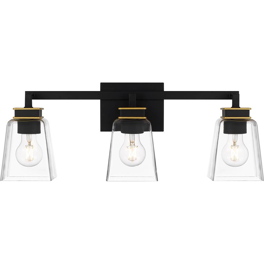 Quoizel Inc ALY8623MBK Bath & Vanity Fixtures
