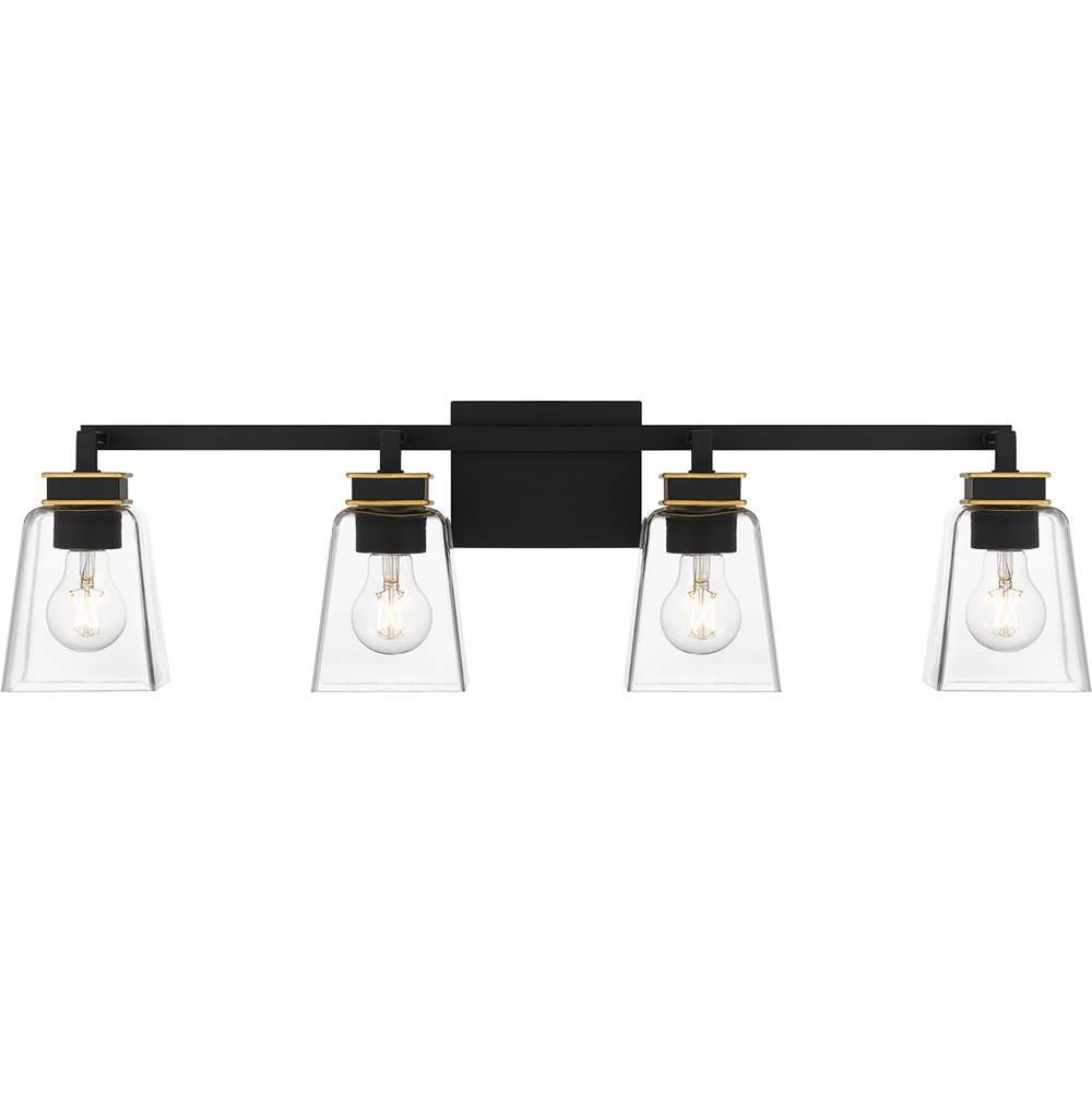 Quoizel Inc ALY8632MBK Bath & Vanity Fixtures
