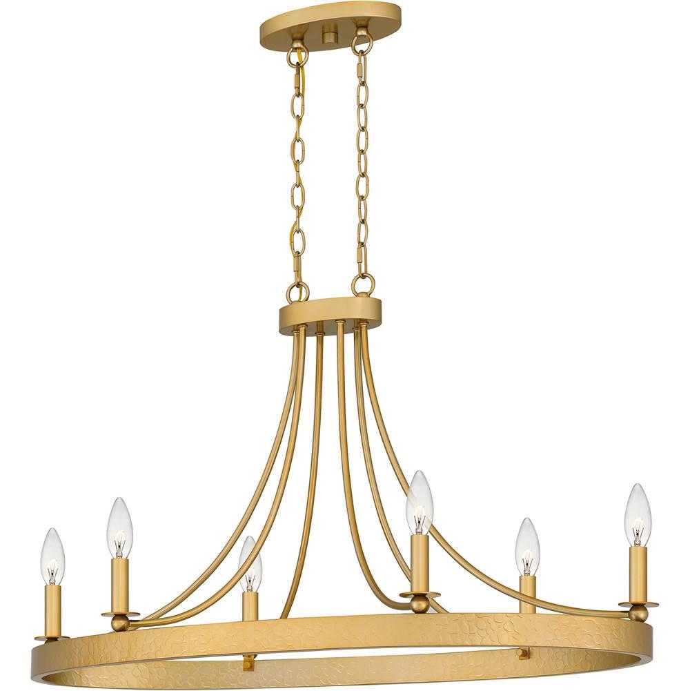 Quoizel Inc APN636LG Chandeliers
