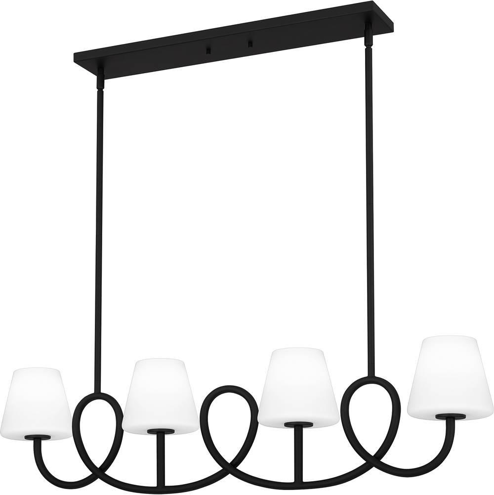 Quoizel Inc ATK440MBK Chandeliers