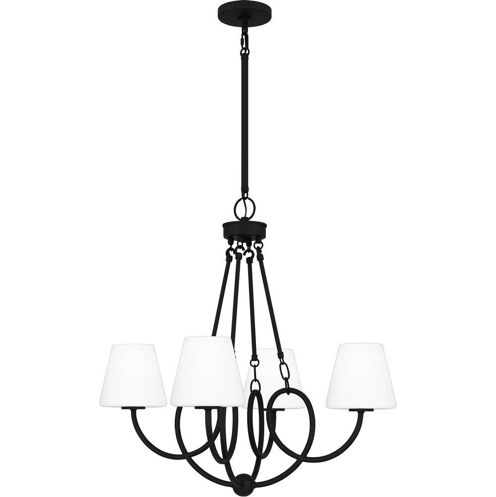 Quoizel Inc ATK5027MBK Chandeliers