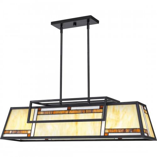Quoizel Inc ATW439MBK Chandeliers