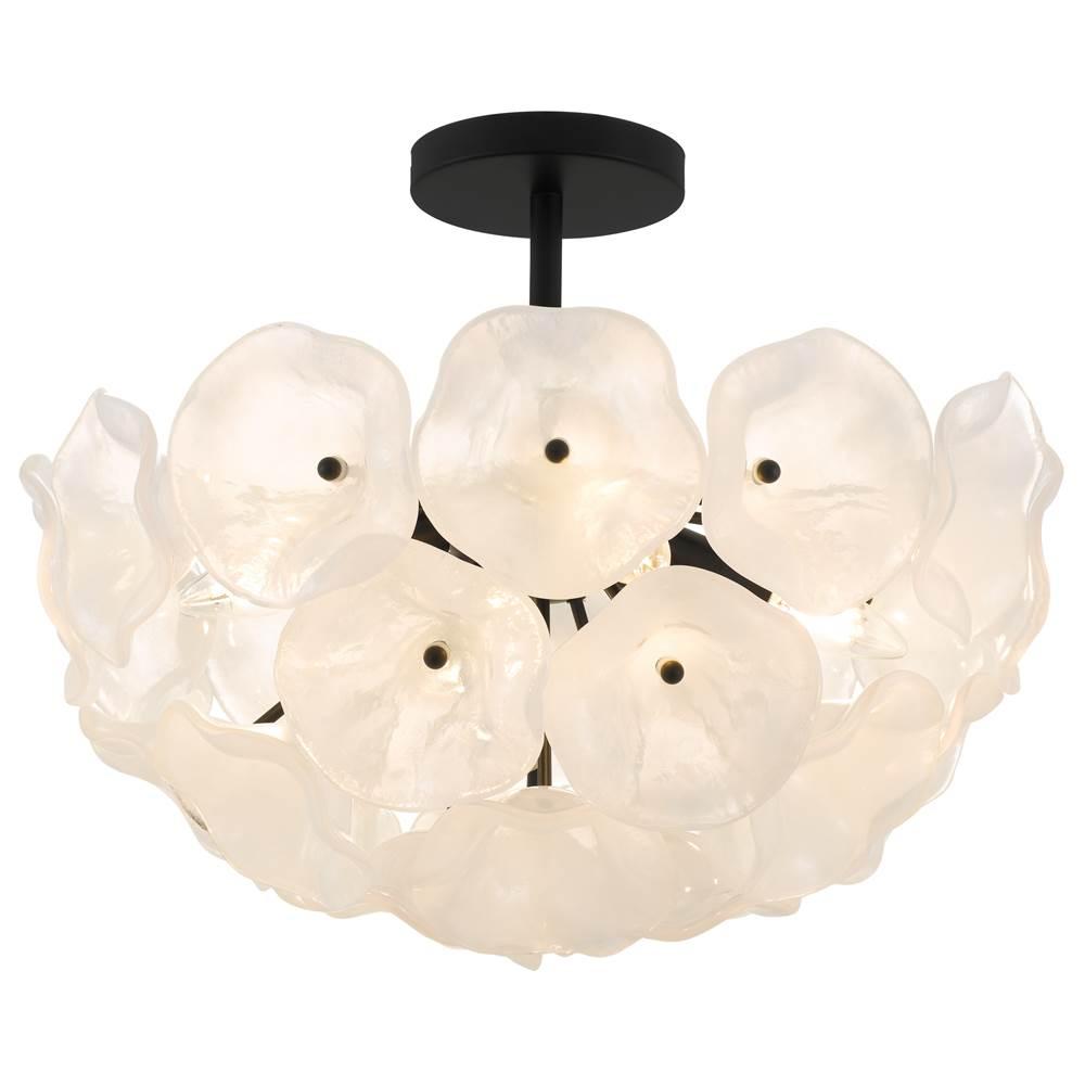 Quoizel Inc AUD1718MBK Semi-Flush Mount Lighting