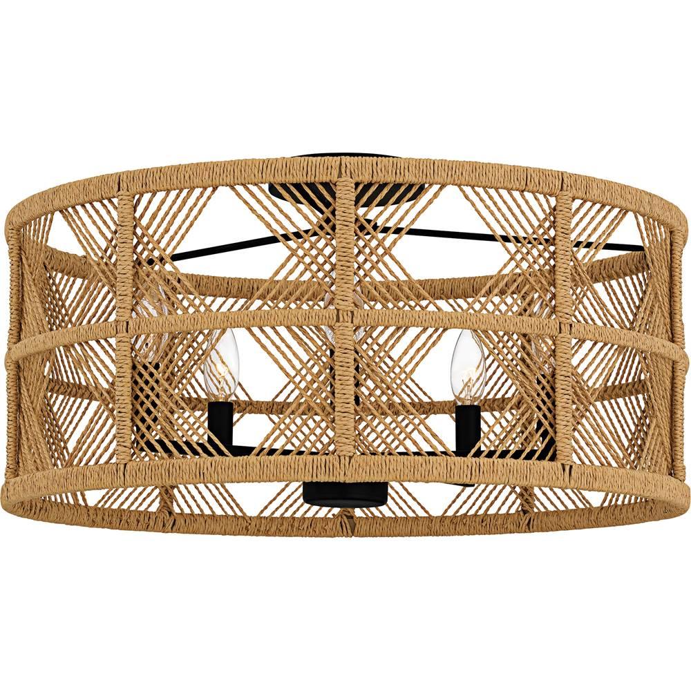 Quoizel Inc AXF1722MBK Semi-Flush Mount LightingÿQuoizel Inc AXF1722MBK Semi-Flush Mount LightingÿQuoizel Inc AXF1722MBK Semi-Flush Mount Lighting