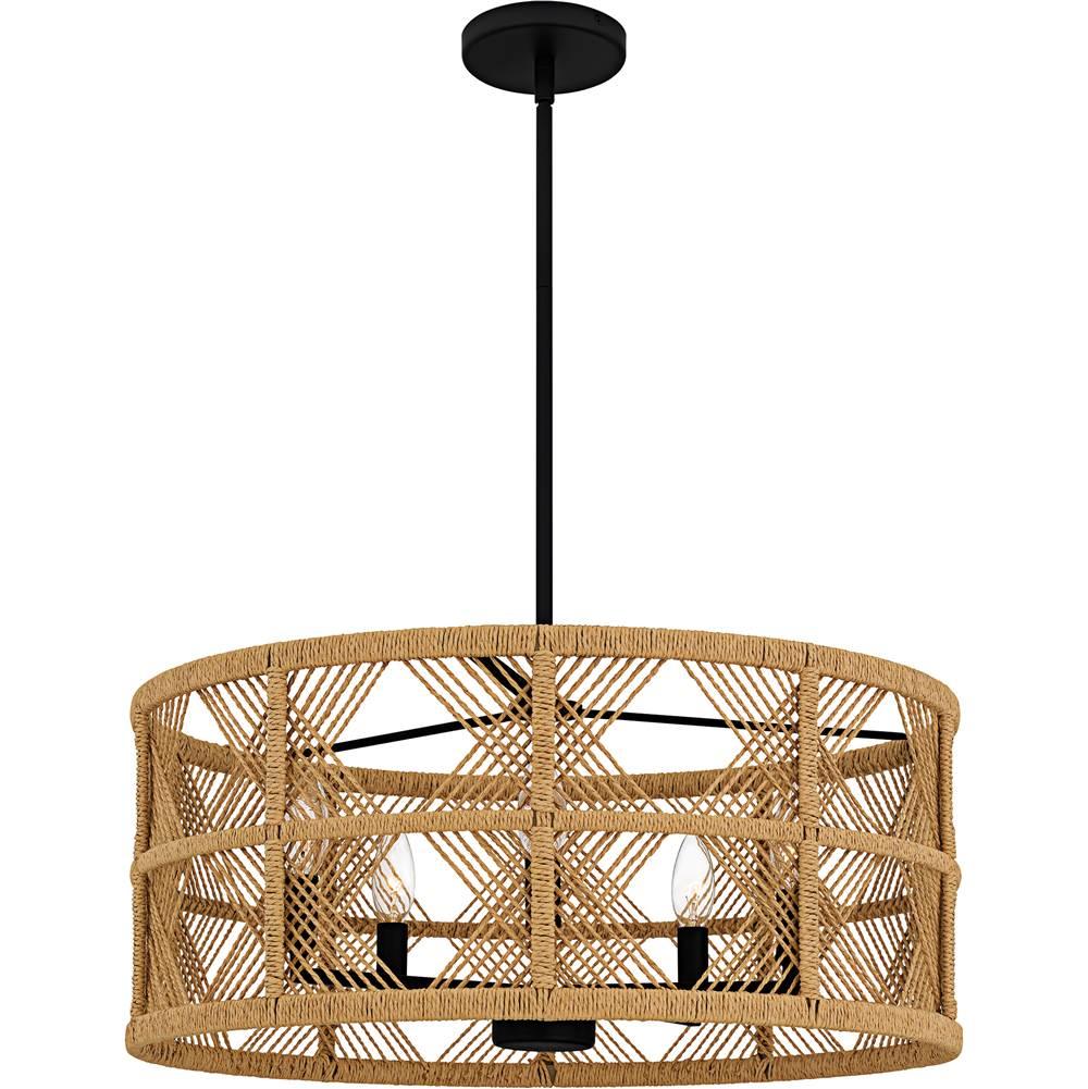 Quoizel Inc AXF2822MBK Indoor Pendant Fixtures