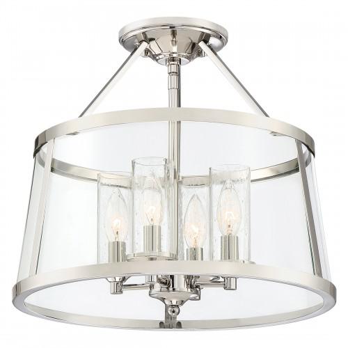 Quoizel Inc BAW1716PK Semi-Flush Mount Lighting