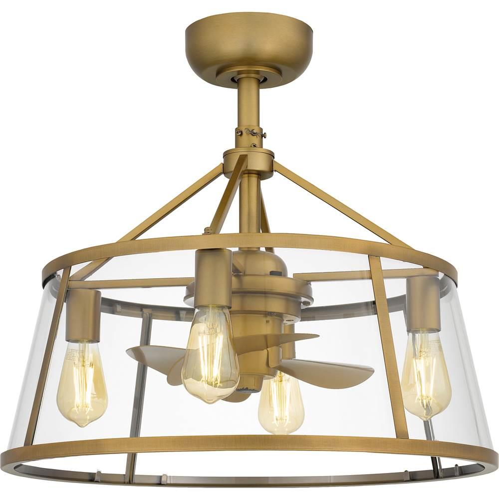 Quoizel Inc BAW3122WS Ceiling Fans