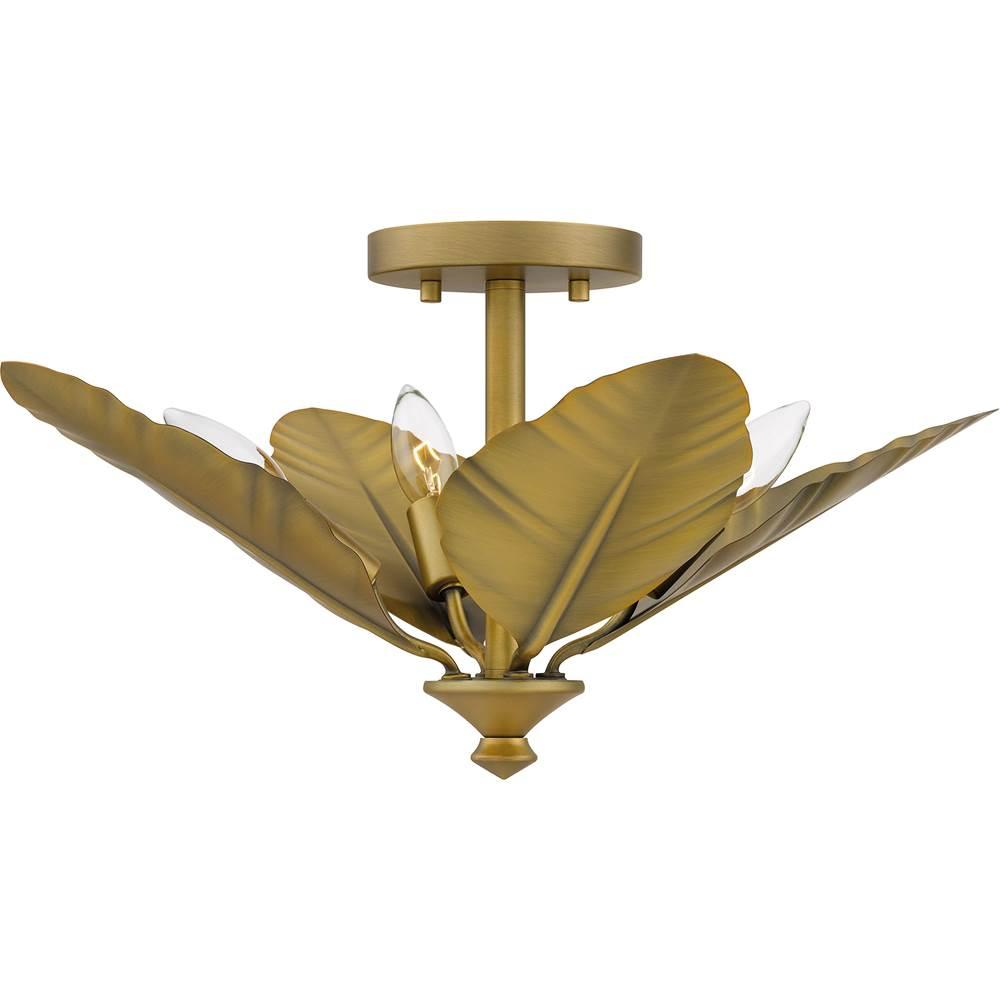 Quoizel Inc BAY1718AB Semi-Flush Mount Lighting
