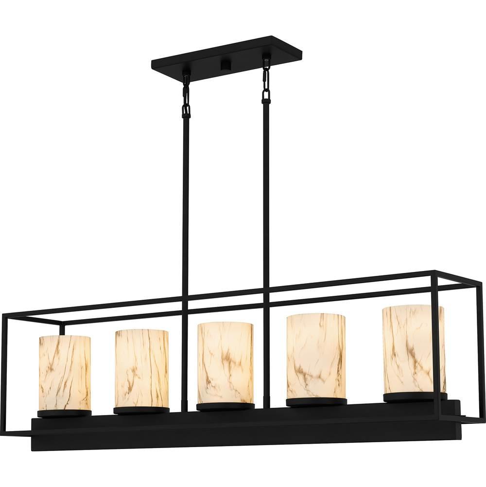 Quoizel Inc BET542MBK Chandeliers