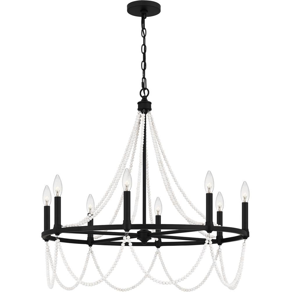 Quoizel Inc BGA5030MBK Chandeliers