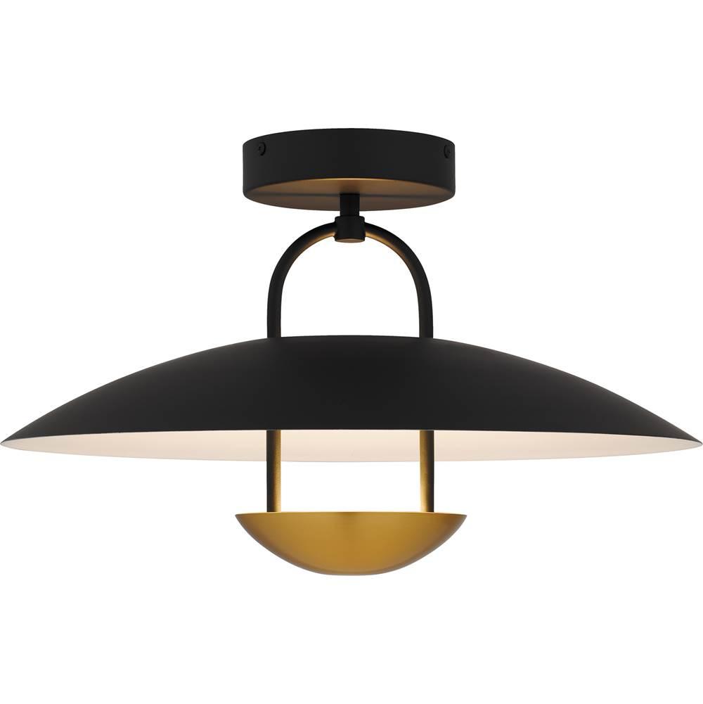 Quoizel Inc BIN1718MBK Semi-Flush Mount Lighting