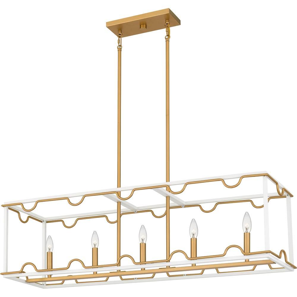 Quoizel Inc BNK542W Chandeliers