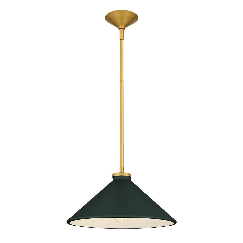 Quoizel Inc BRADE1814BRG Indoor Mini Pendants