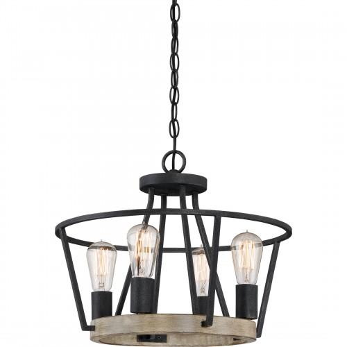 Quoizel Inc BRT1717GK Semi-Flush Mount Lighting