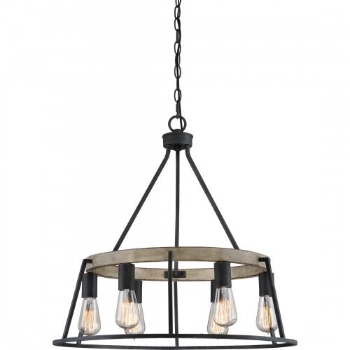 Quoizel Inc BRT5006GK Chandeliers