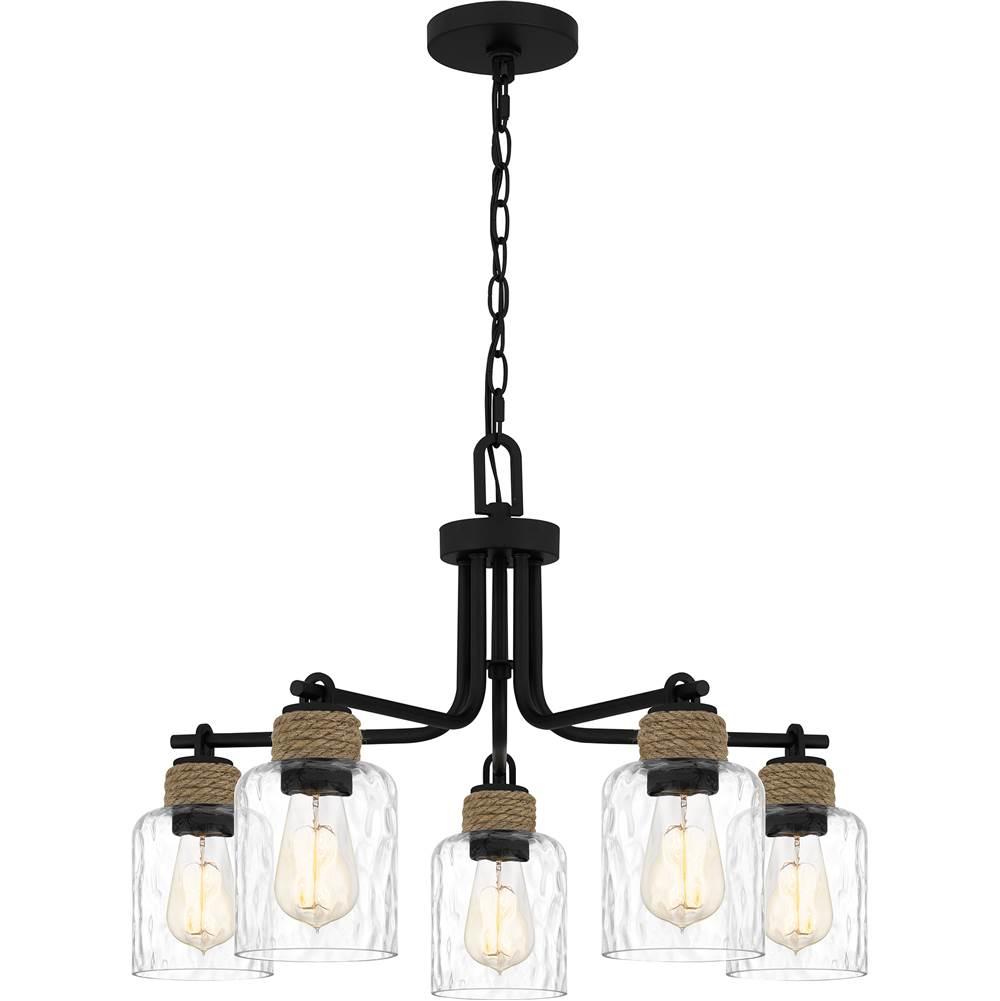 Quoizel Inc BTC5025MBK Chandeliers