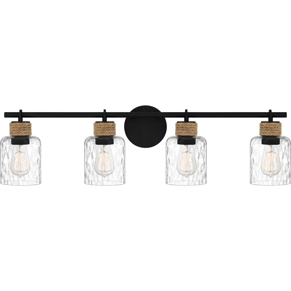 Quoizel Inc BTC8634MBK Bath & Vanity Fixtures