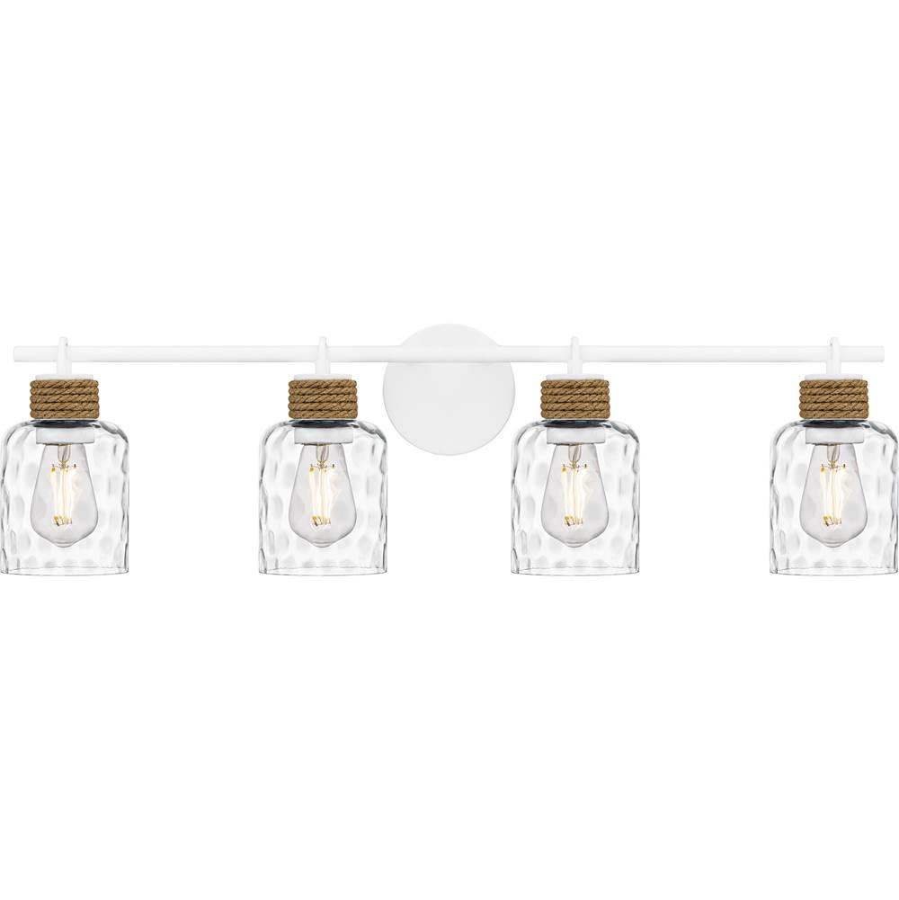 Quoizel Inc BTC8634W Bath & Vanity Fixtures