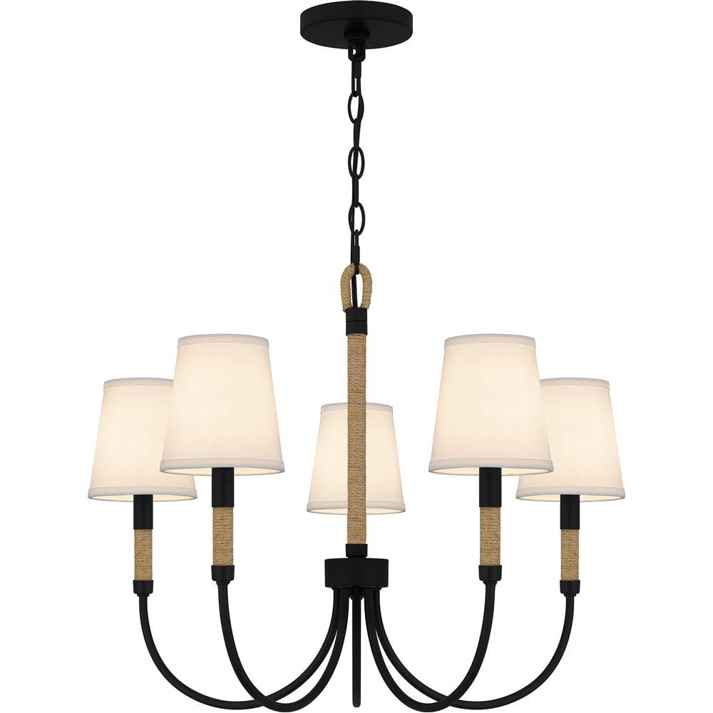 Quoizel Inc BYL5025MBK Chandeliers