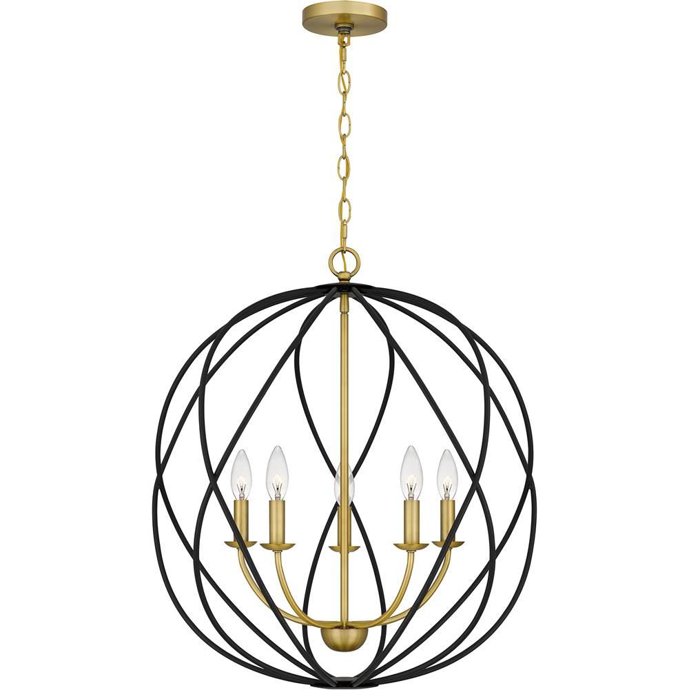 Quoizel Inc BYN2824AB Indoor Pendant Fixtures