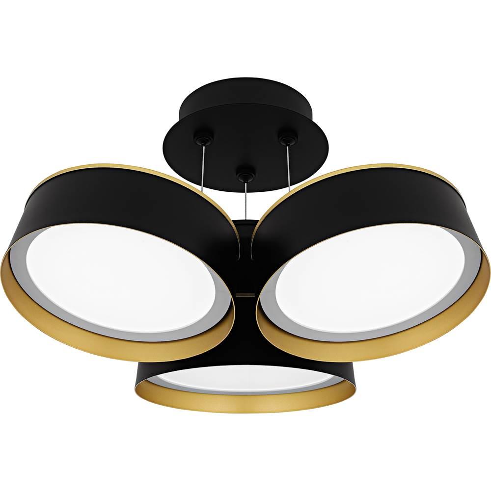 Quoizel Inc BYS1719MBK Semi-Flush Mount Lighting
