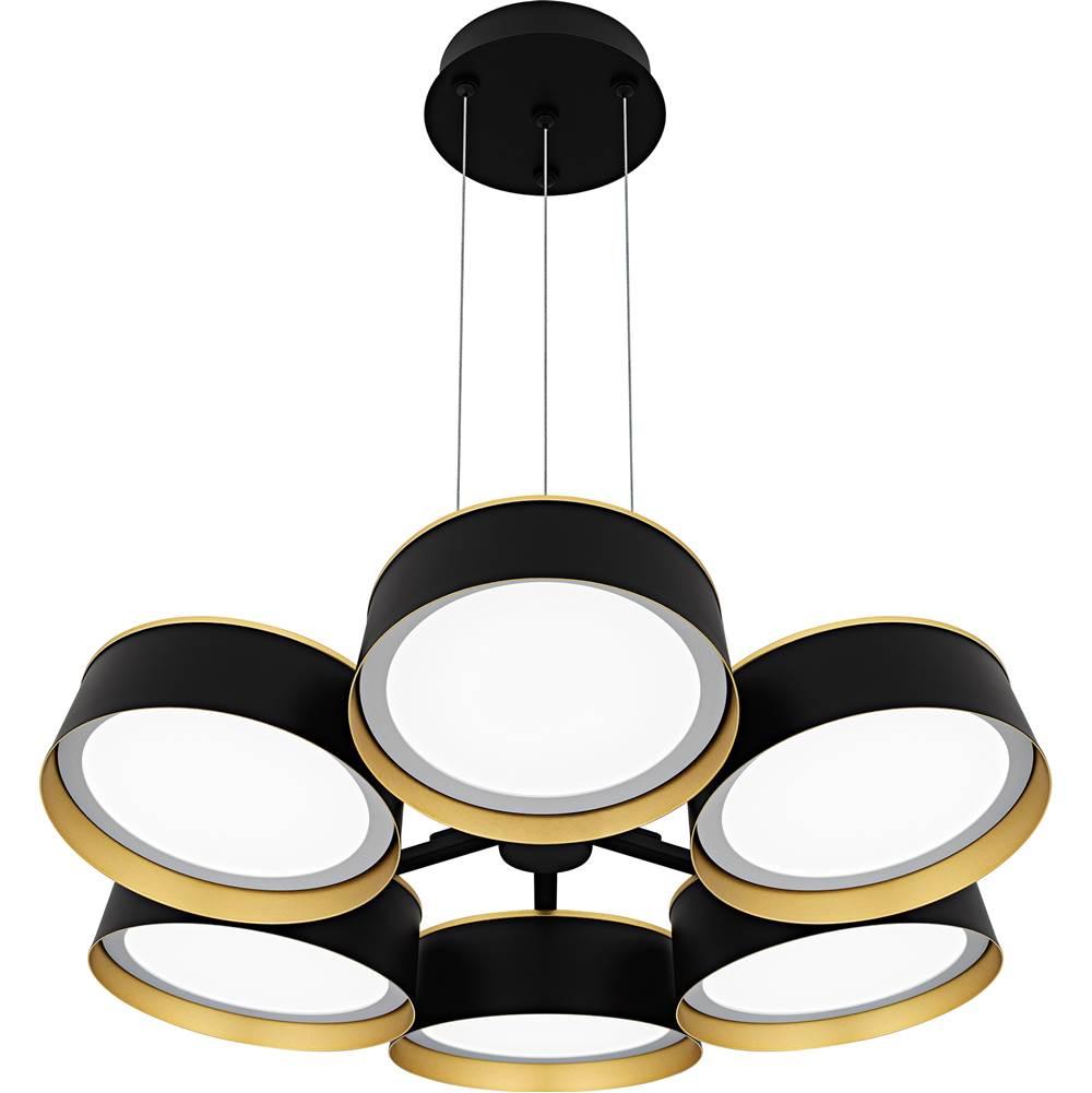 Quoizel Inc BYS5026MBK Chandeliers