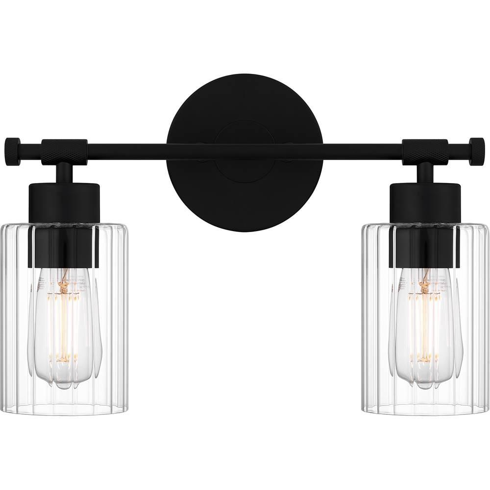 Quoizel Inc CAP8615MBK Bath & Vanity Fixtures