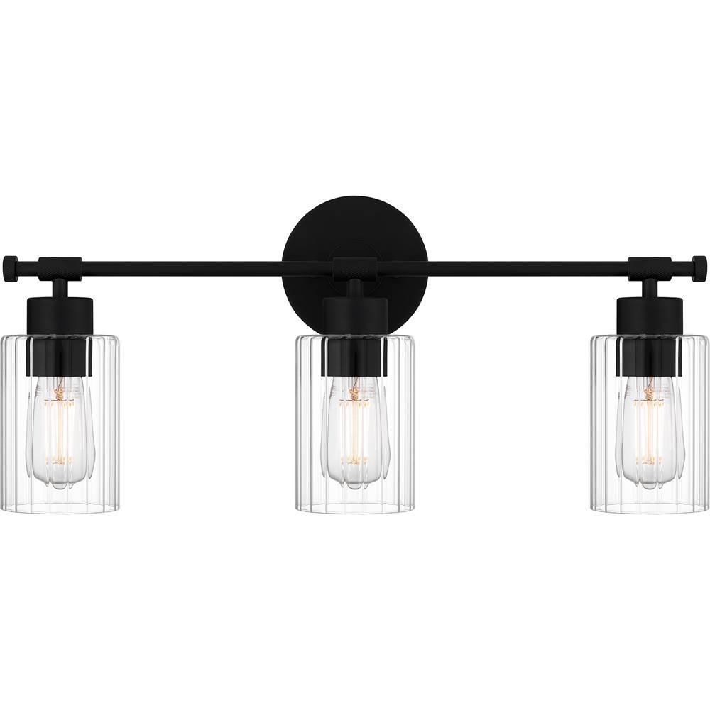 Quoizel Inc CAP8623MBK Bath & Vanity Fixtures