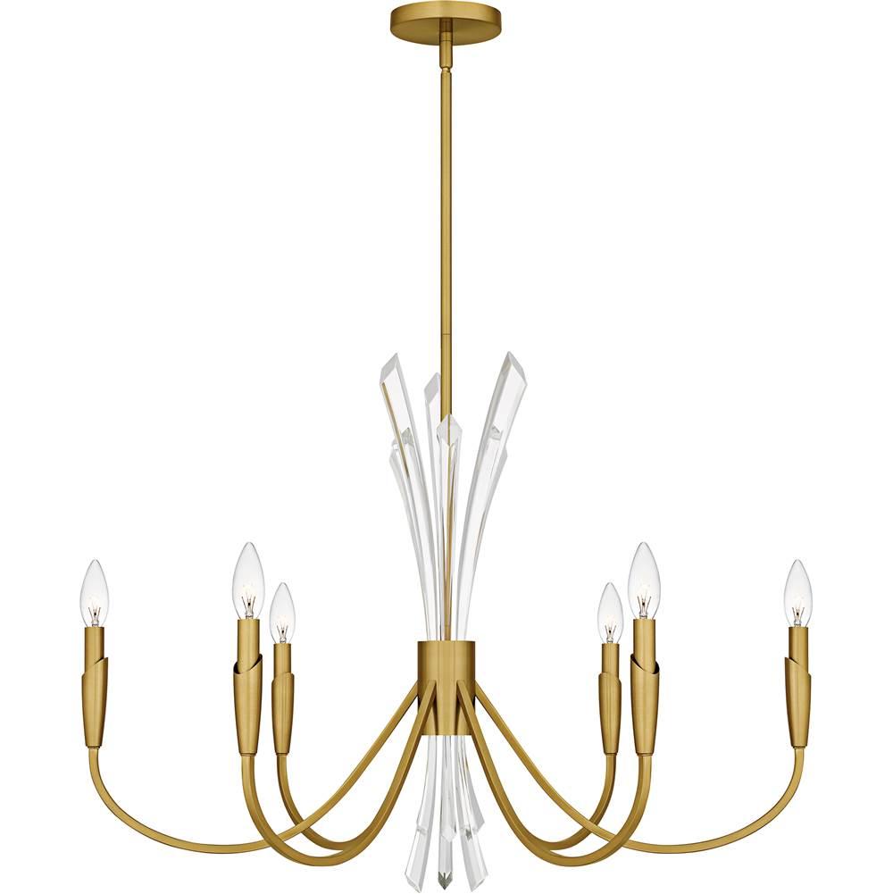 Quoizel Inc CCY5032BRG Chandeliers