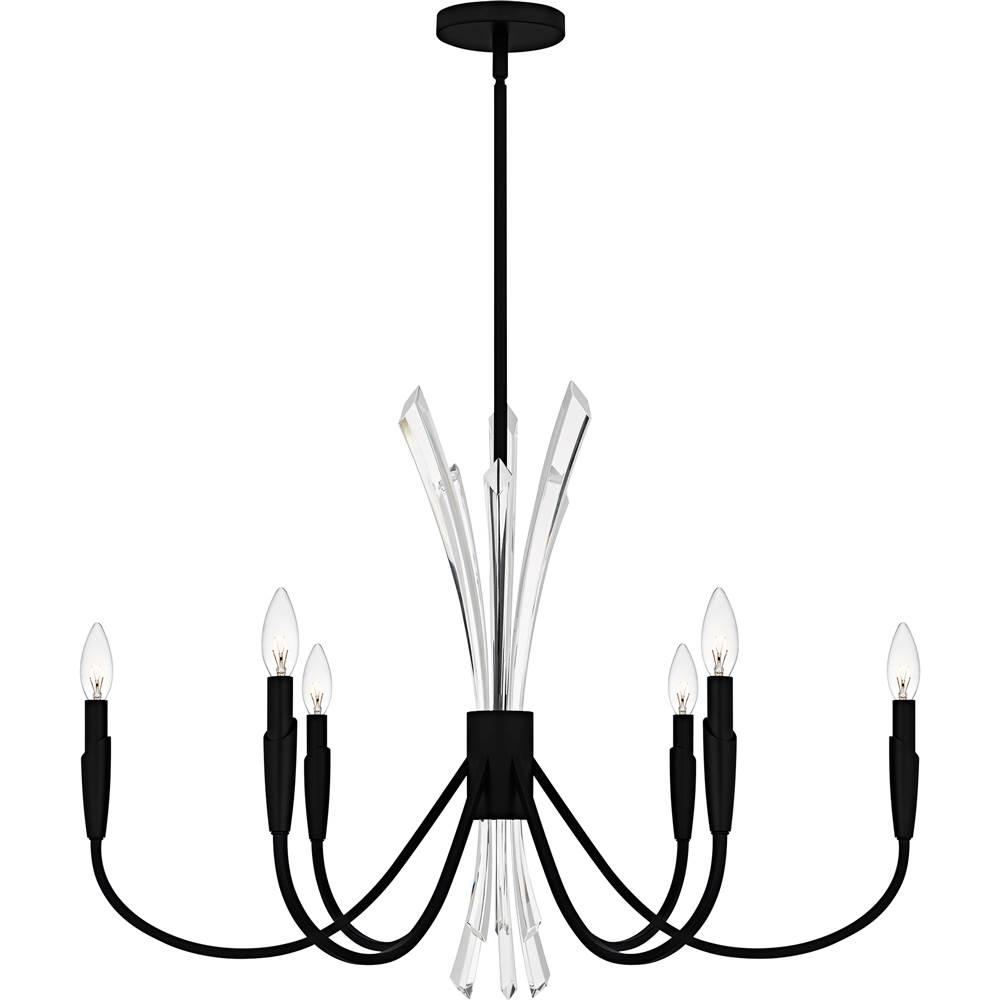 Quoizel Inc CCY5032MBK Chandeliers