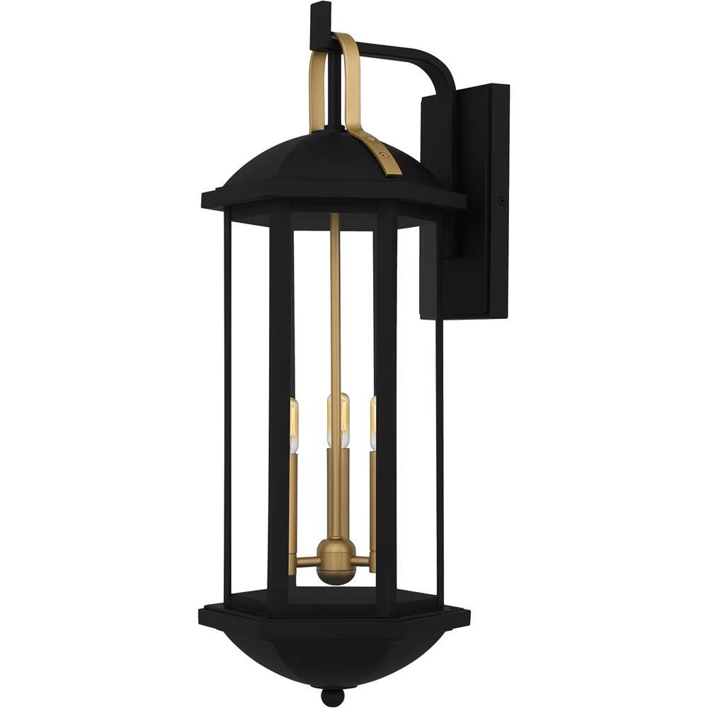Quoizel Inc CFD8410MBK Outdoor Lamps & Lanterns