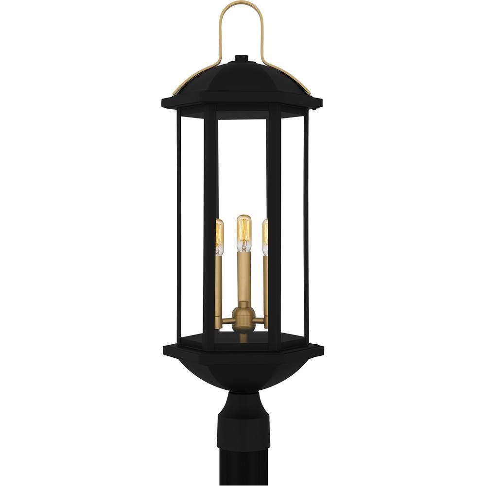 Quoizel Inc CFD9010MBK Outdoor Lamps & Lanterns