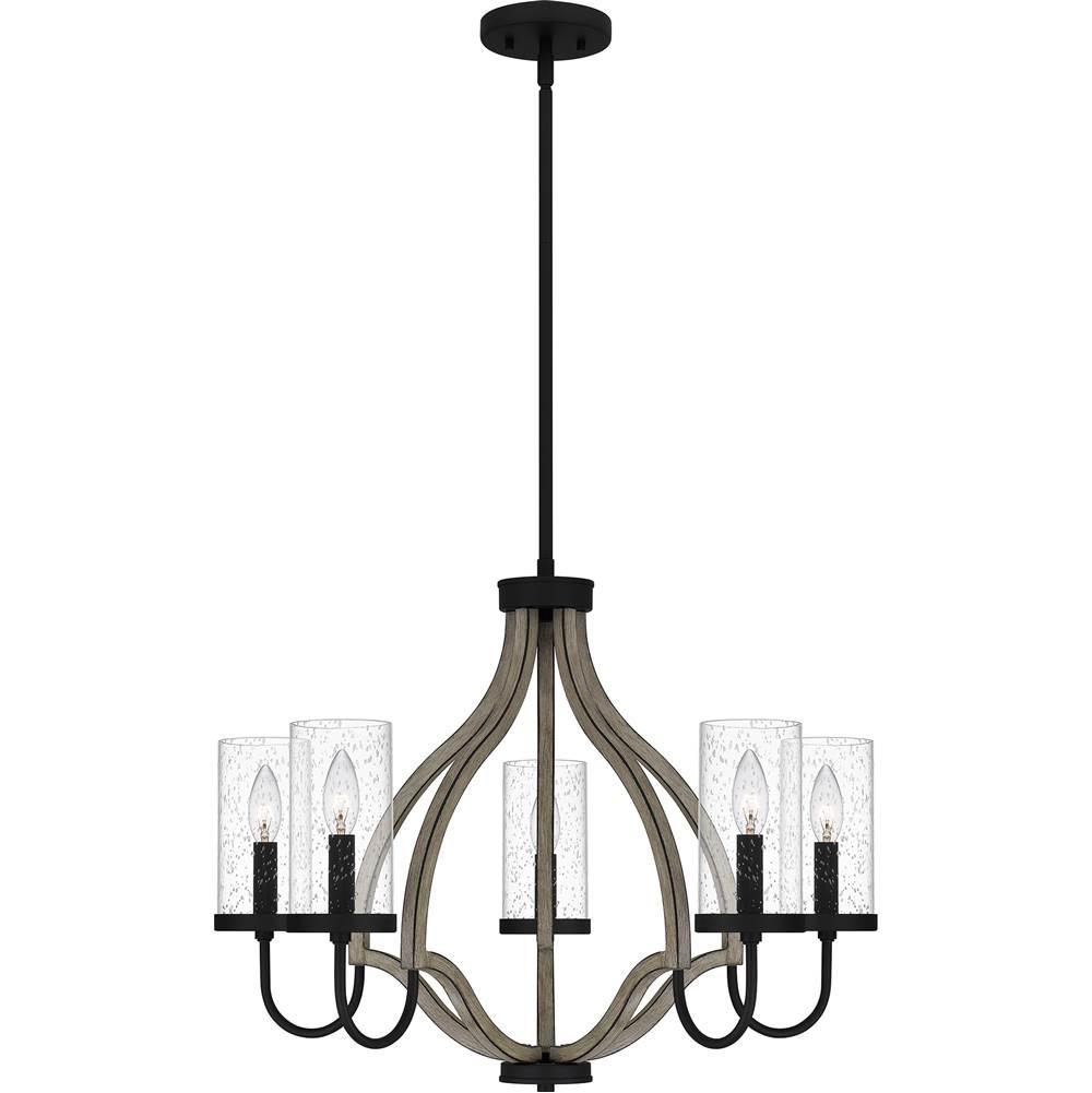 Quoizel Inc CNE5026MBK Chandeliers