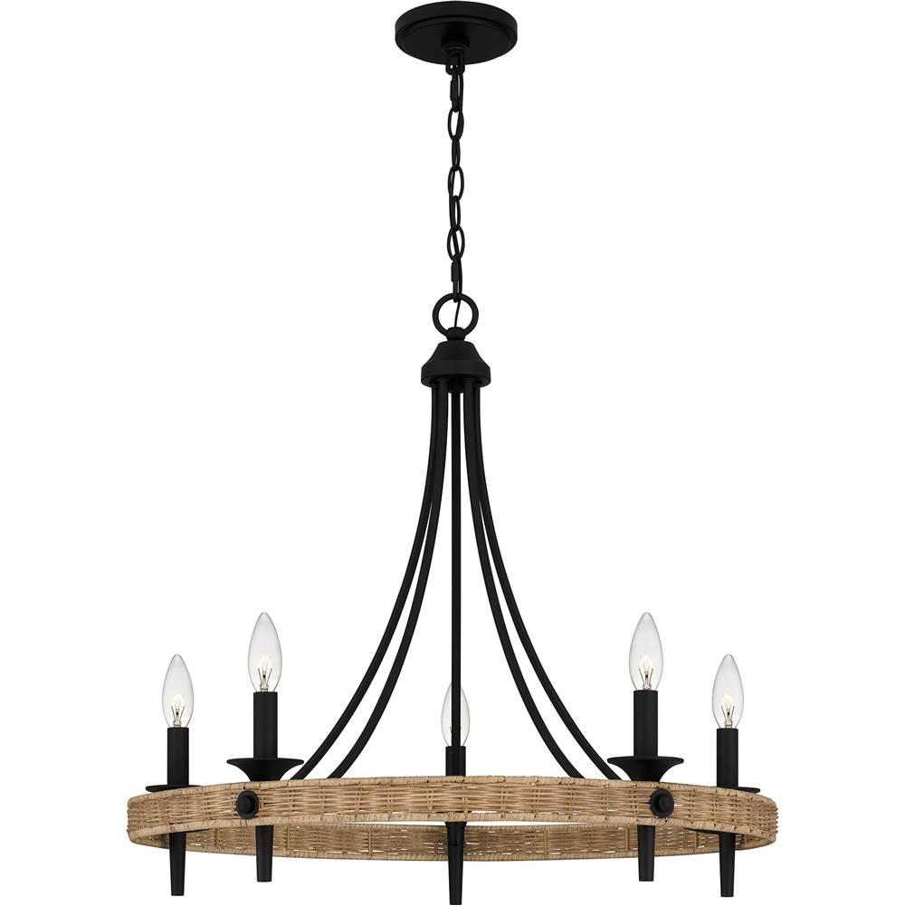 Quoizel Inc CNI5026MBK Chandeliers