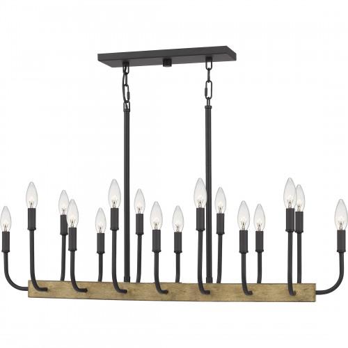 Quoizel Inc COD139MBK Chandeliers