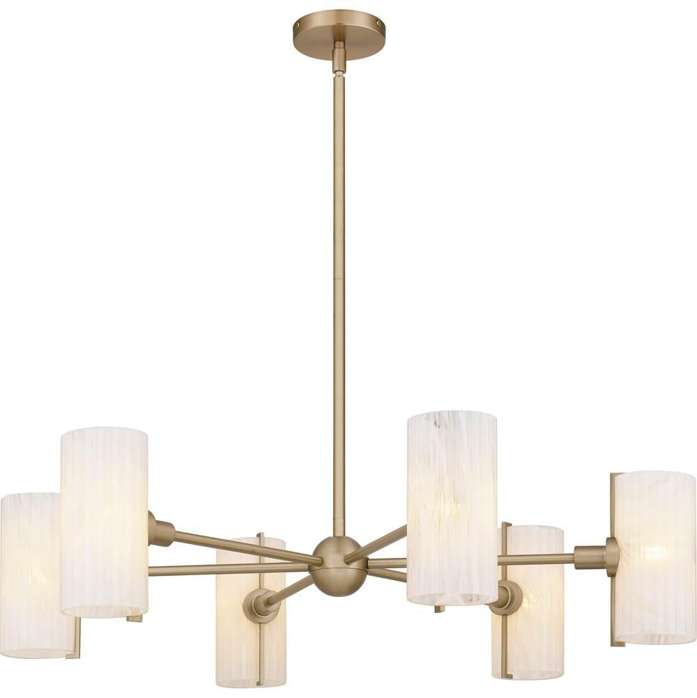 Quoizel Inc CRR5036BGD Chandeliers
