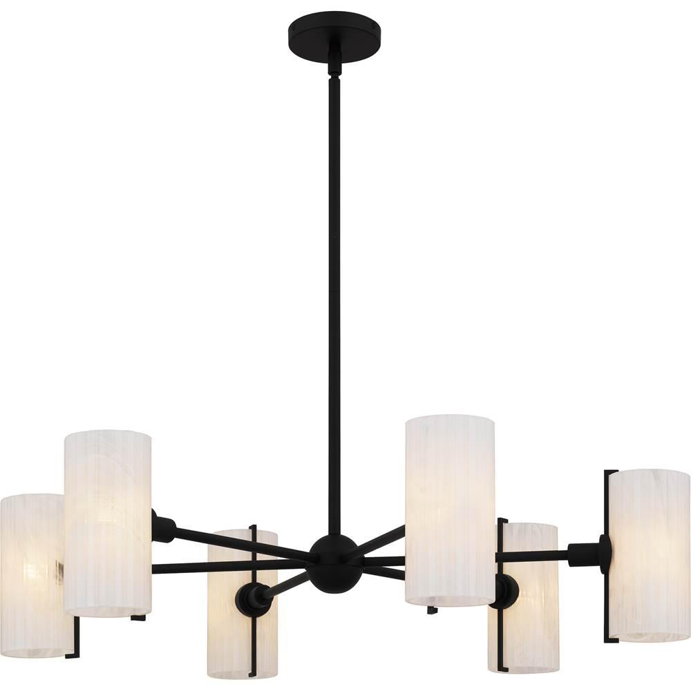 Quoizel Inc CRR5036MBK Chandeliers