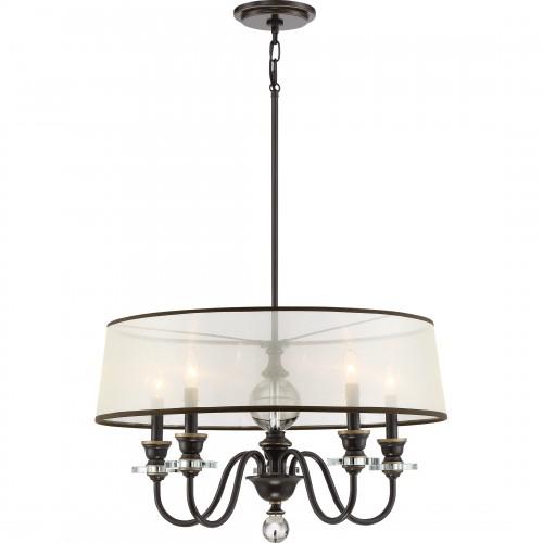 Quoizel Inc CRY5005PN Chandeliers