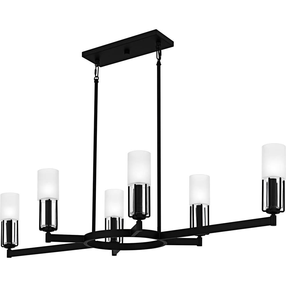 Quoizel Inc CRZ648MBK Chandeliers