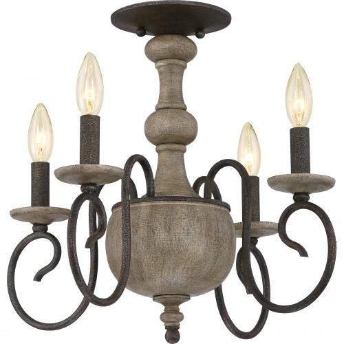 Quoizel Inc CS1718RK Semi-Flush Mount Lighting