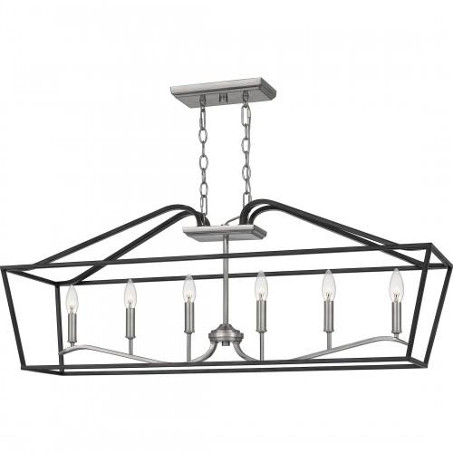Quoizel Inc CTA642MBK Chandeliers