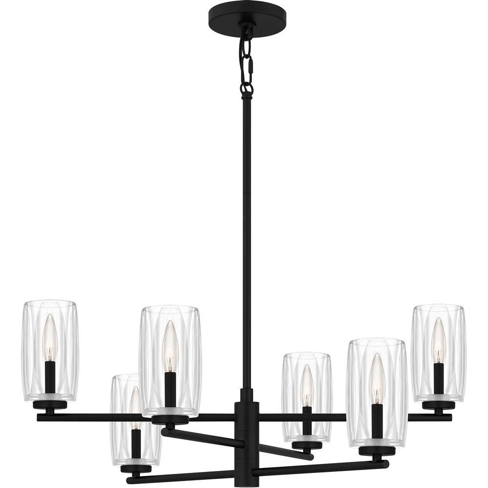 Quoizel Inc CUN5026MBK Chandeliers