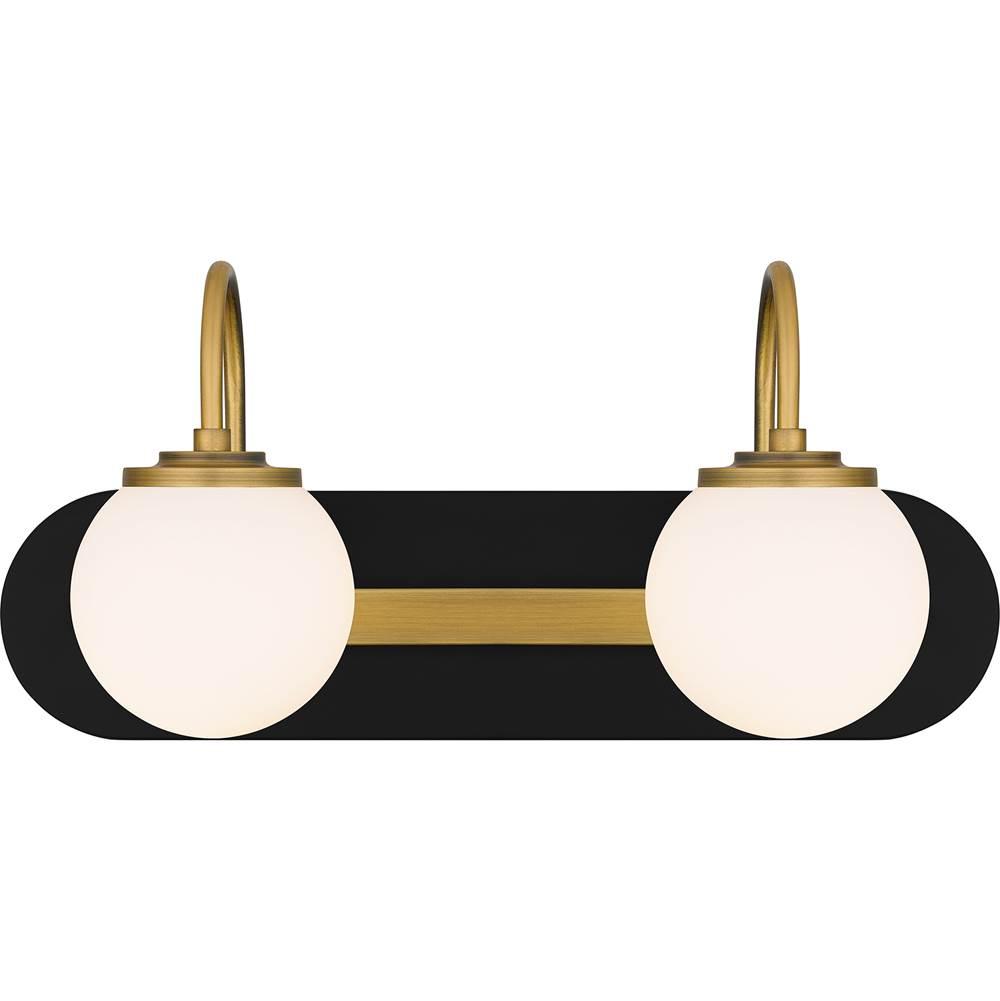 Quoizel Inc DES8618MBK Bath & Vanity Fixtures