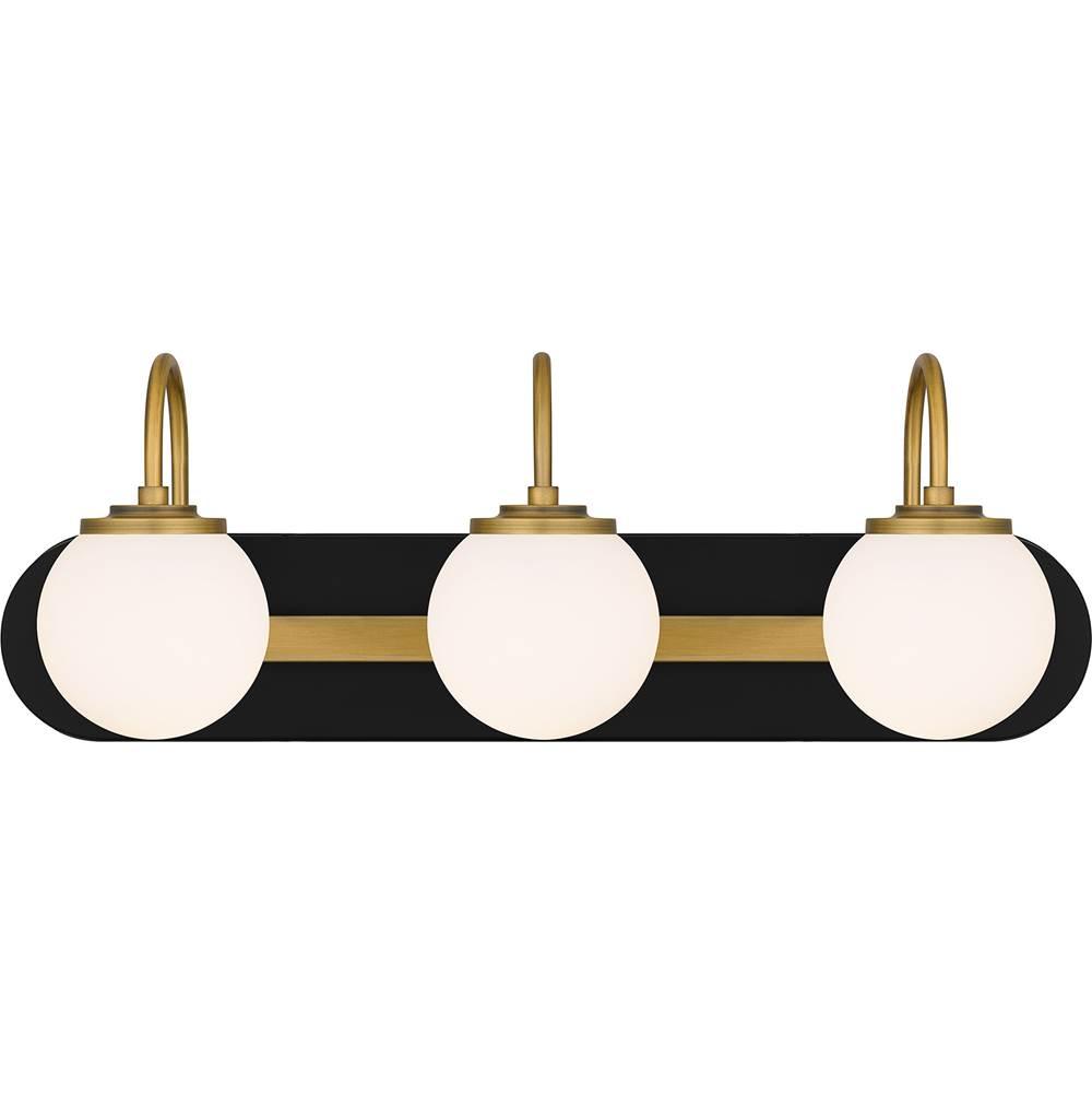Quoizel Inc DES8624MBK Bath & Vanity Fixtures