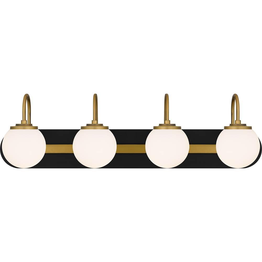 Quoizel Inc DES8631MBK Bath & Vanity Fixtures