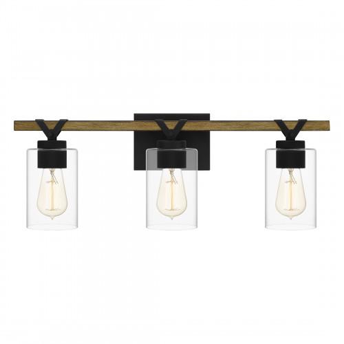 Quoizel Inc DEVN8624MBK Bathroom Vanity Lighting