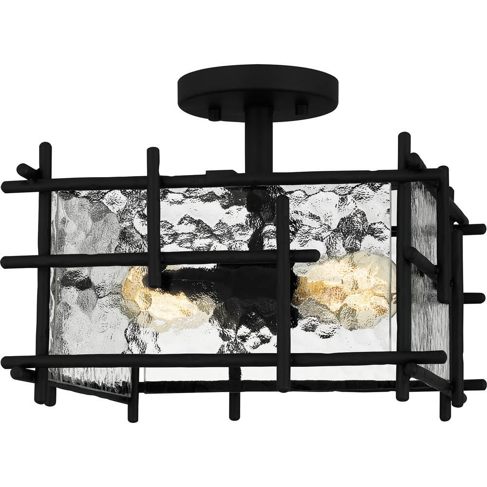 Quoizel Inc DPN1713MBK Semi-Flush Mount Lighting
